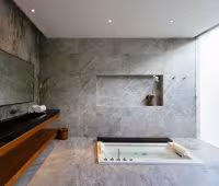 Вилла Canggu Complex, Главная ванная комната